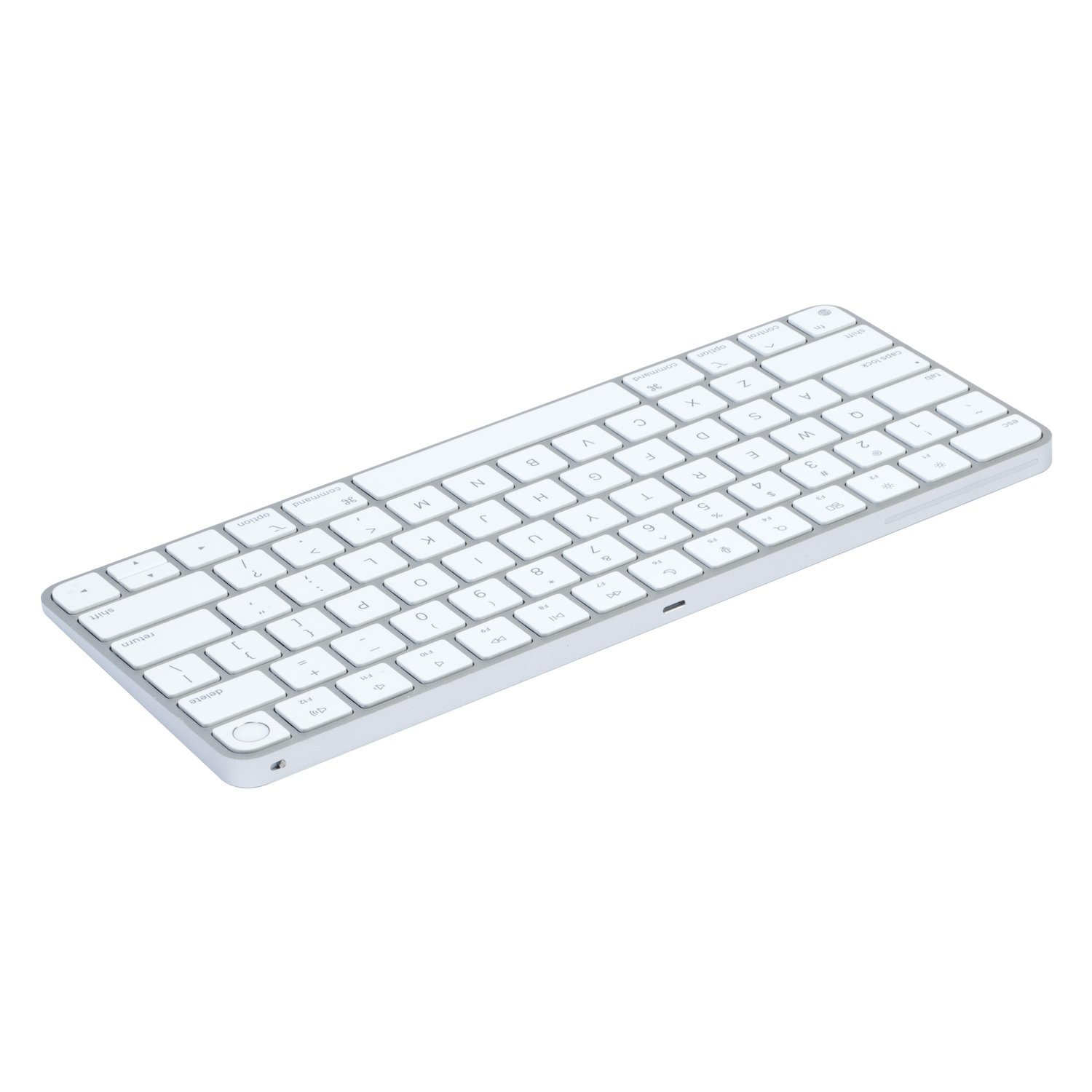 Apple Magic Keyboard with Touch ID for Apple Silicon Macs - Silver