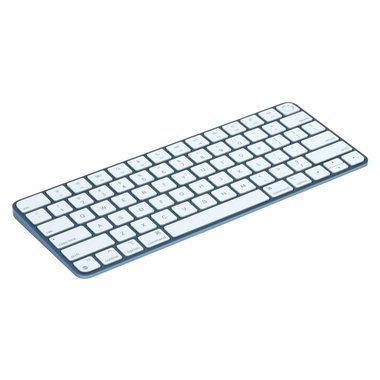 Apple Magic Keyboard with Touch ID for Silicon Macs - Blue