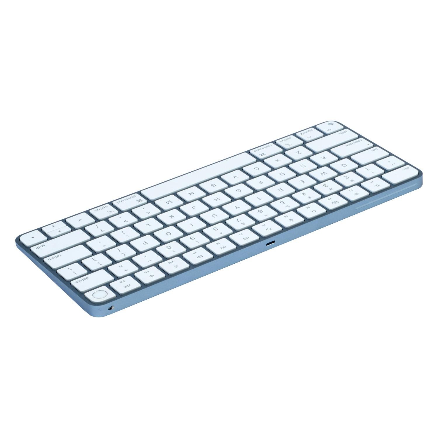 Apple Magic Keyboard with Touch ID for Silicon Macs - Blue