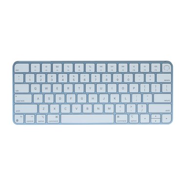 Apple Magic Keyboard with Touch ID for Silicon Macs - Blue