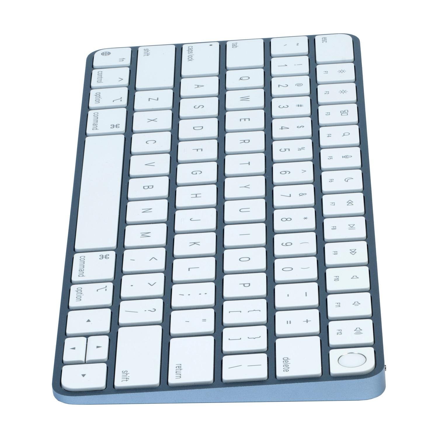 Apple Magic Keyboard with Touch ID for Silicon Macs - Blue