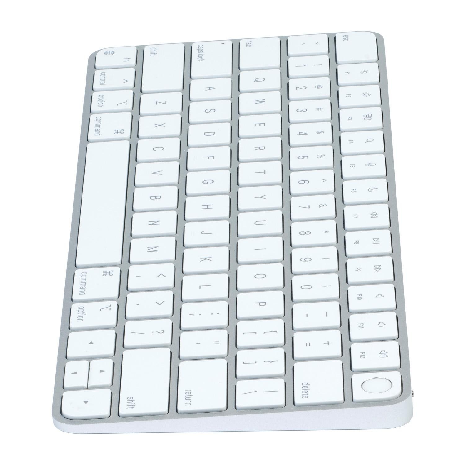 Apple Magic Keyboard with Touch ID for Apple Silicon Macs - Silver