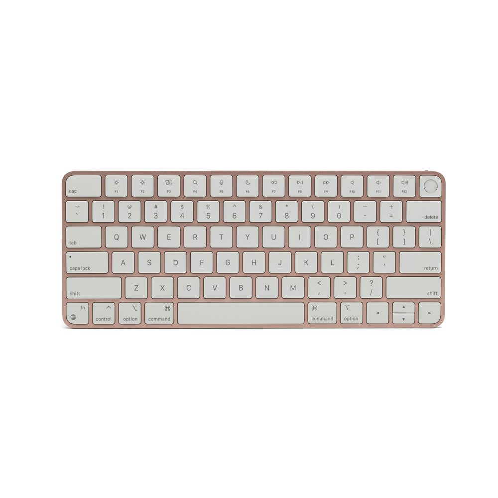 Apple Magic Keyboard with Touch ID for Silicon Macs - Pink