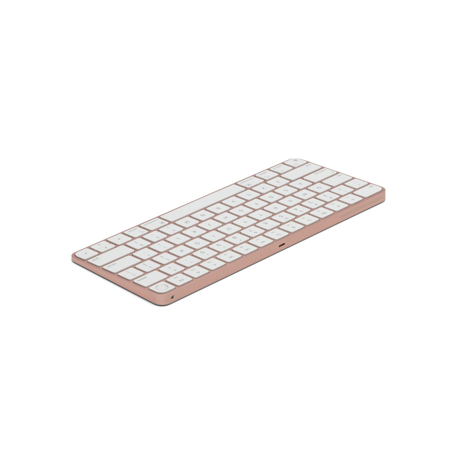 (*) Apple Magic Keyboard with Touch ID for Apple Silicon Macs - Pink