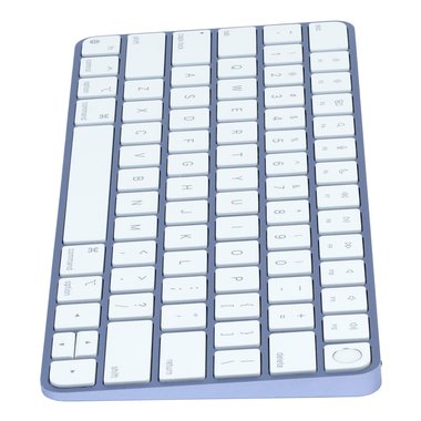 Apple Magic Keyboard with Touch ID - Purple, Used
