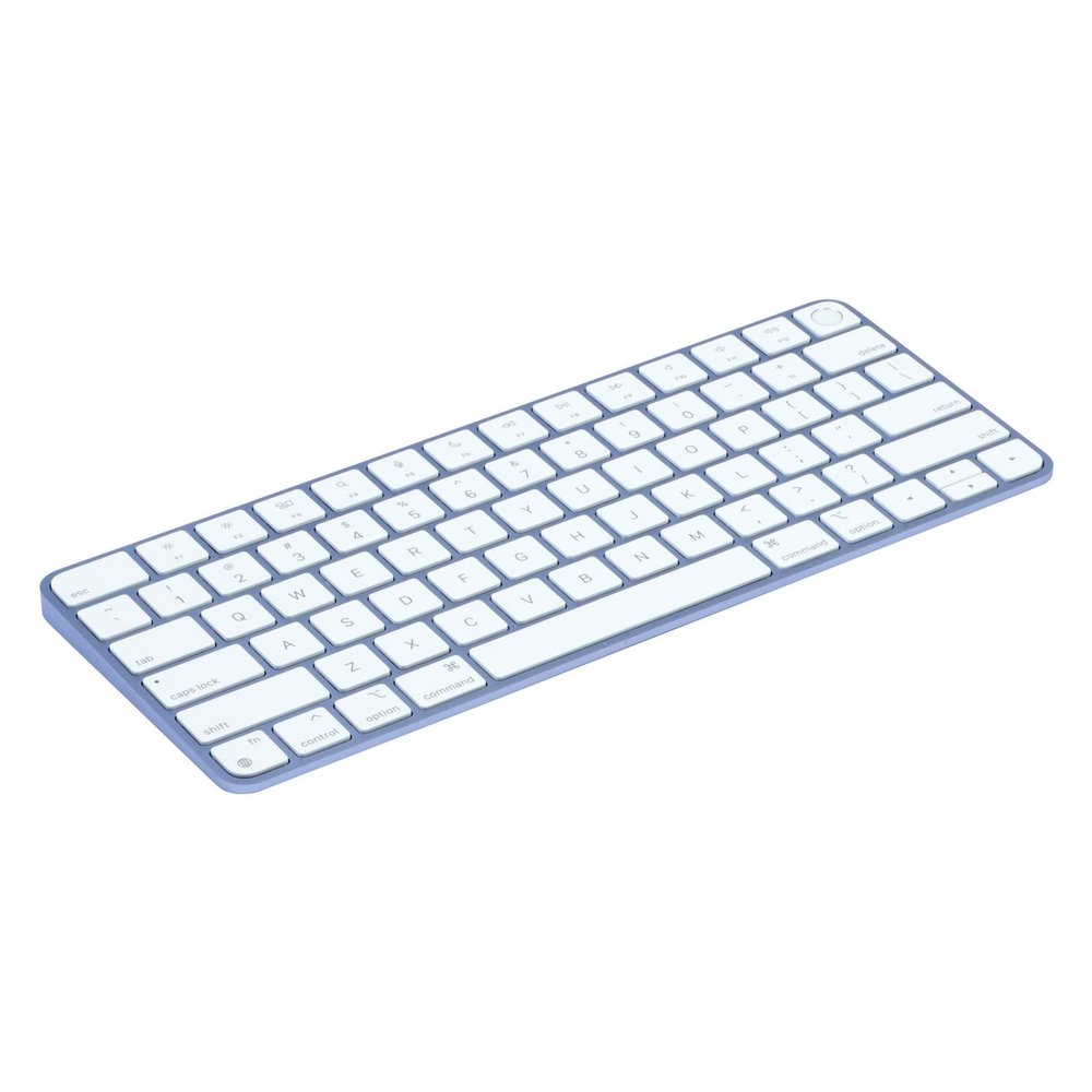 Apple Magic Keyboard Wireless Bluetooth Rechargeable Works with Mac iPad  iPhone US English White