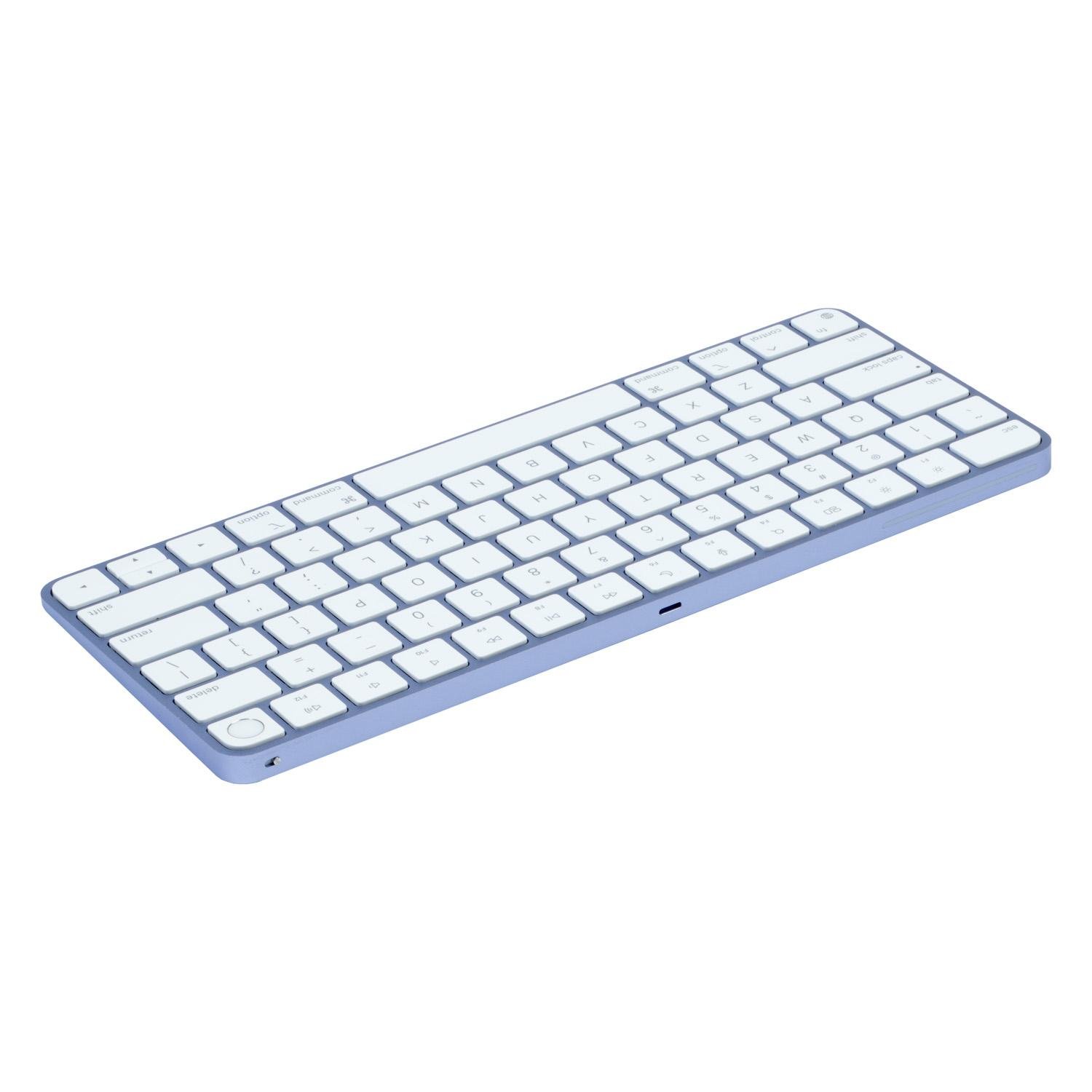 (*) Apple Magic Keyboard with Touch ID for Apple Silicon Macs - Purple