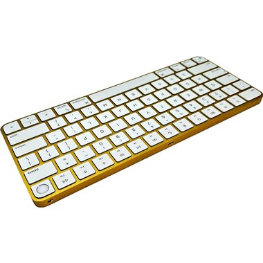 Apple Magic Keyboard with Touch ID - Yellow