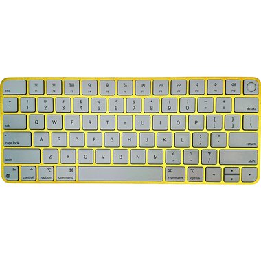 Apple Magic Keyboard with Touch ID - Yellow