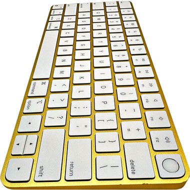 Apple Magic Keyboard with Touch ID - Yellow