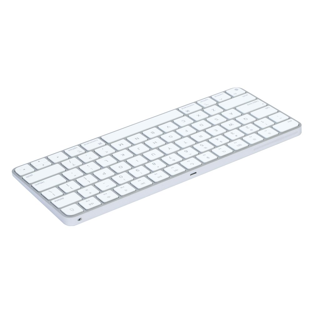 Apple Magic Keyboard with Lock Key (2021) - Silver, Used Apple Magic Keyboard with Lock Key (2021) - Silver, Used