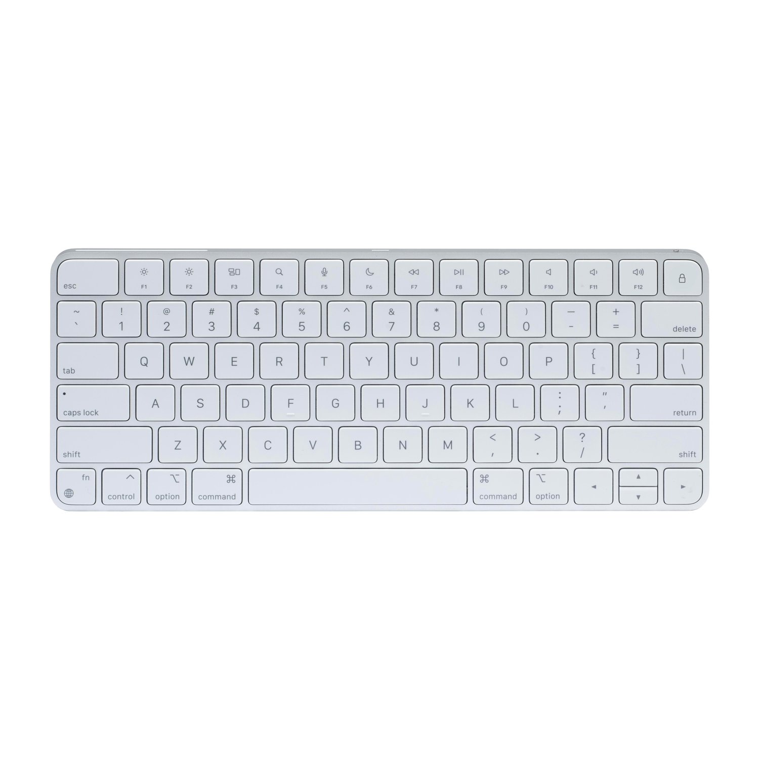 Apple Magic Keyboard Silver/White MK2A3LL/A - Best Buy