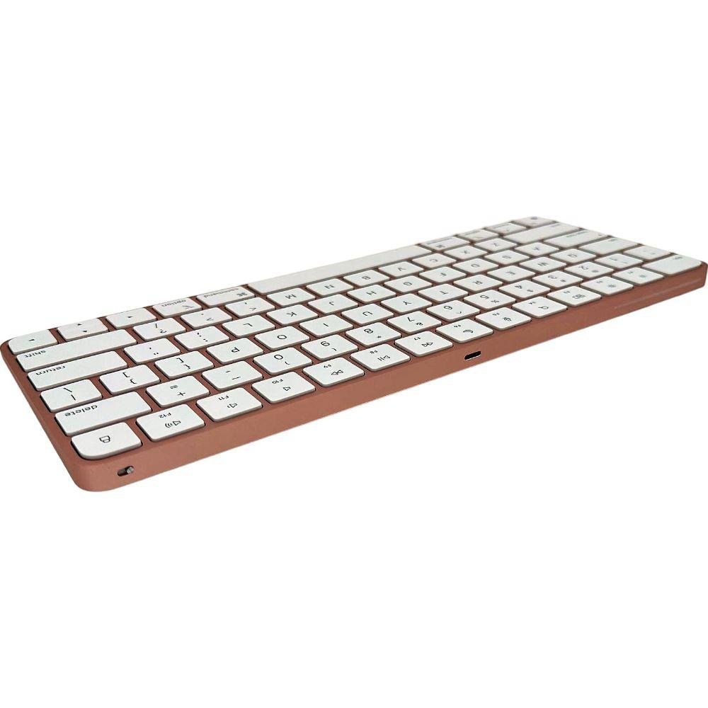 Apple Magic Keyboard with Lock Key (2021) - Pink