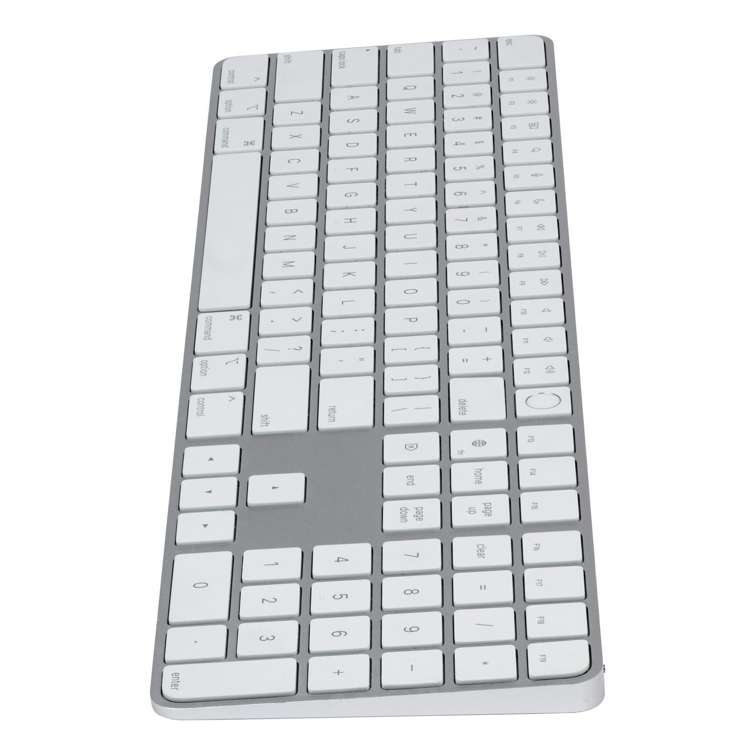 Apple Magic Keyboard with Touch ID & Numeric Keypad - Silver