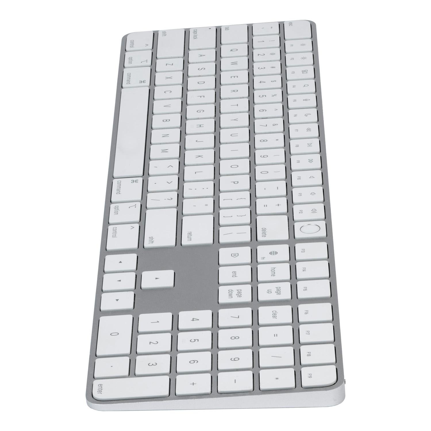 Apple Magic Keyboard outlet with Numeric Keypad in Silver