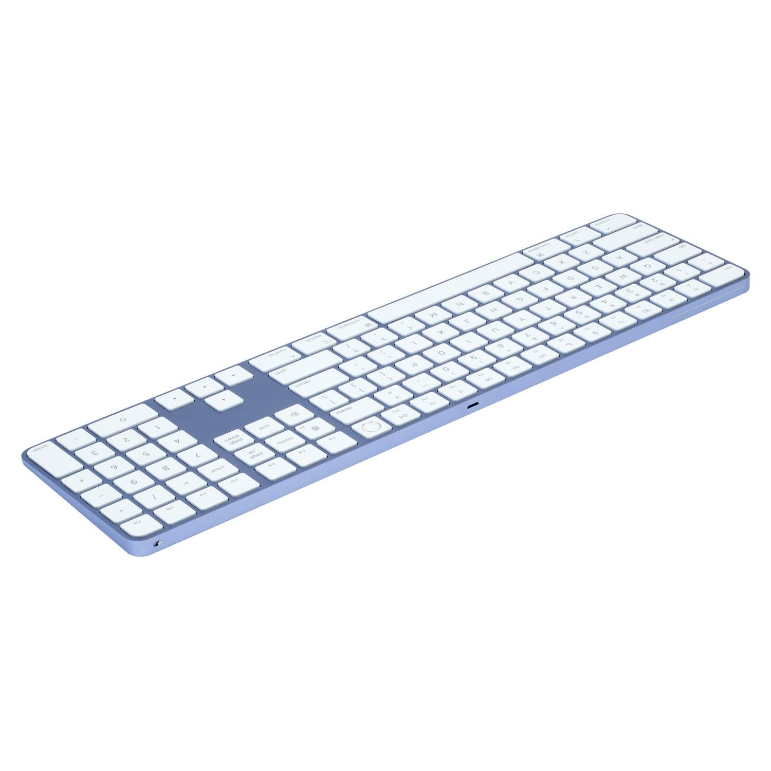 Magic Keyboard with Touch ID and Numeric Keypad for Mac models