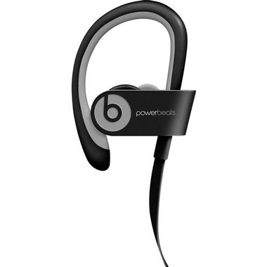 Beats by Dr. Dre Powerbeats2 MHBE2PA/A … Beats Powerbeats2 Wireless Bluetooth Earbud Headphones Black/Red