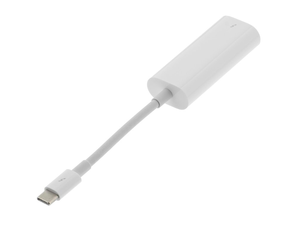 noget Kemiker Literacy Apple Thunderbolt 3 (USB-C) to Thunderbolt 2 Adapter