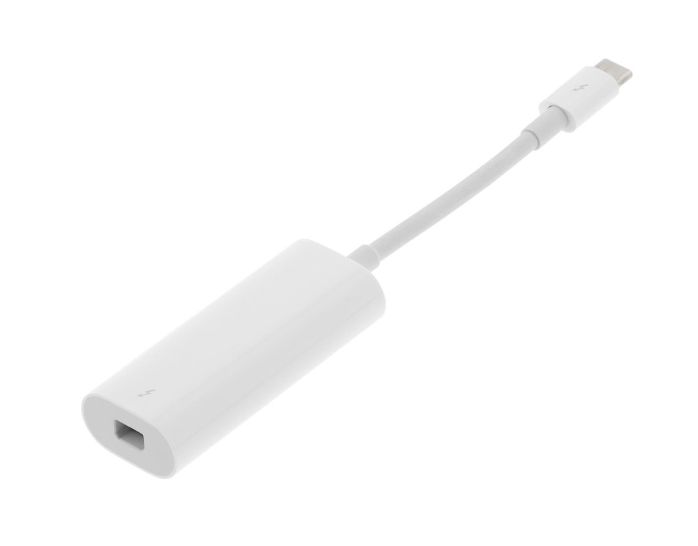 Apple Thunderbolt 3 (USB-C) Thunderbolt Adapter