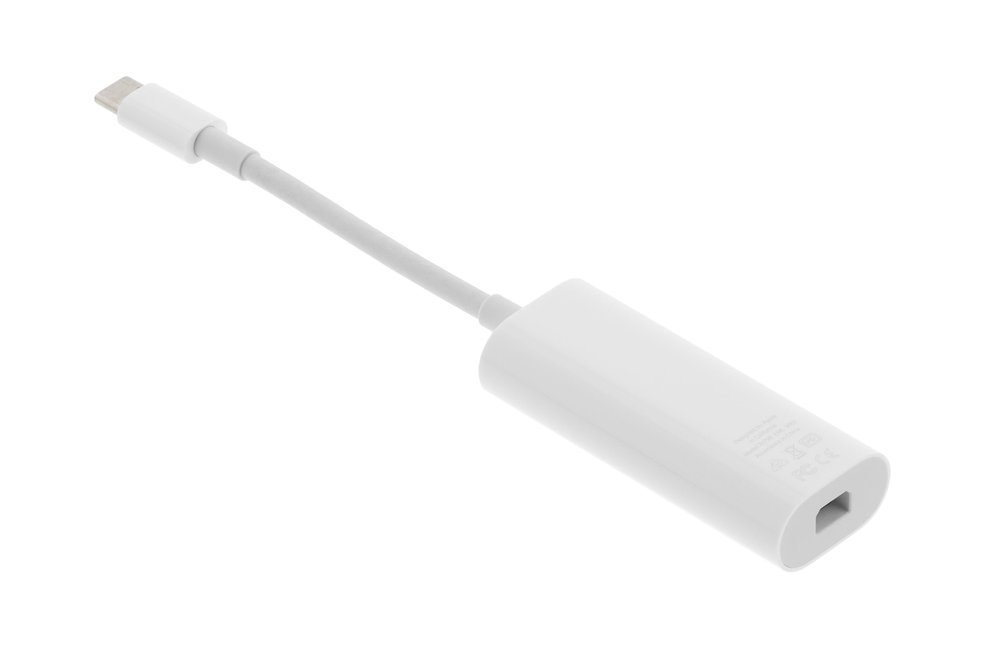 noget Kemiker Literacy Apple Thunderbolt 3 (USB-C) to Thunderbolt 2 Adapter