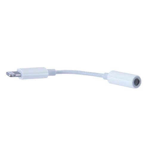 Republikeinse partij Continent bellen Apple Lightning to 3.5 mm Headphone Jack Adapter