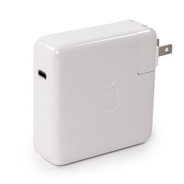 Apple MacBook ホワイト 本体 充電器付き Apple MNF82LL/A 87W Genuine USB-C Power at MacSales.com