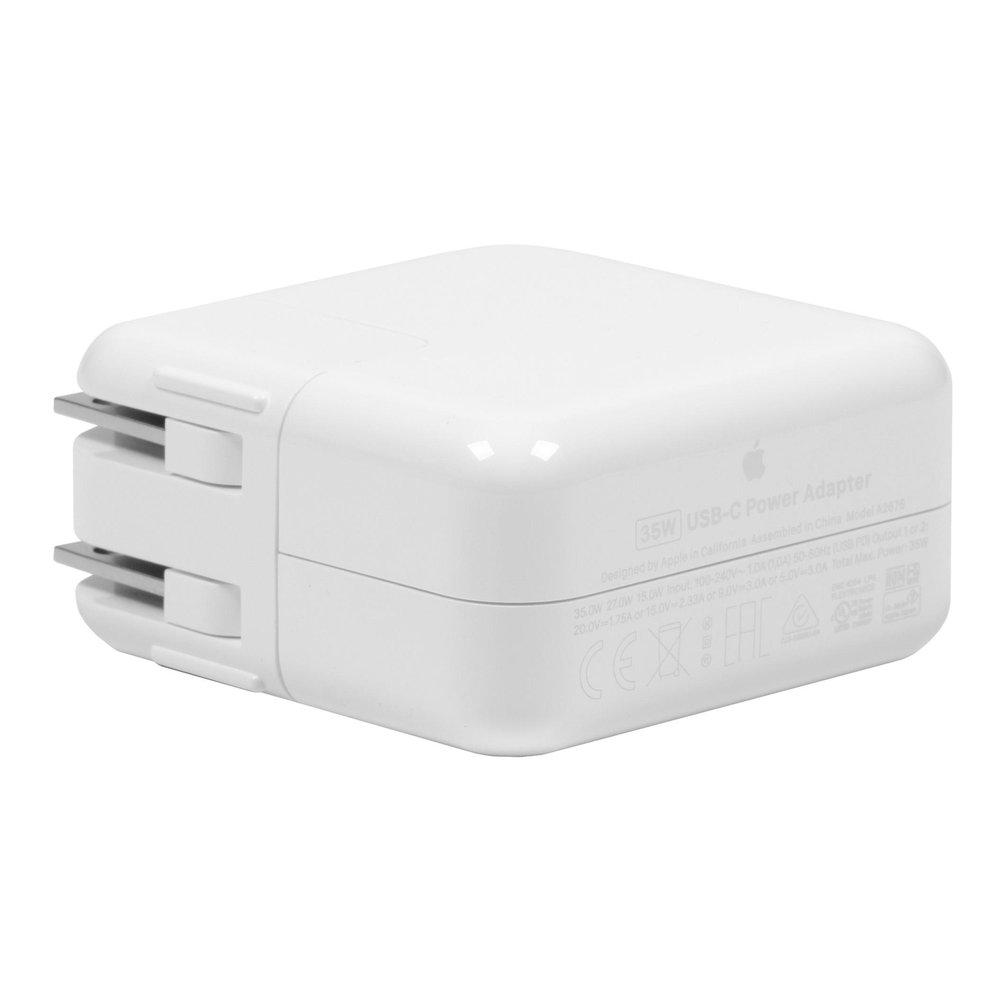 Apple MNWP3AM/A Genuine 35W Dual USB-C Port at MacSales.com