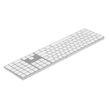 Apple MQ052LL/A Magic Keyboard with Numeric Keypad at MacSales.com