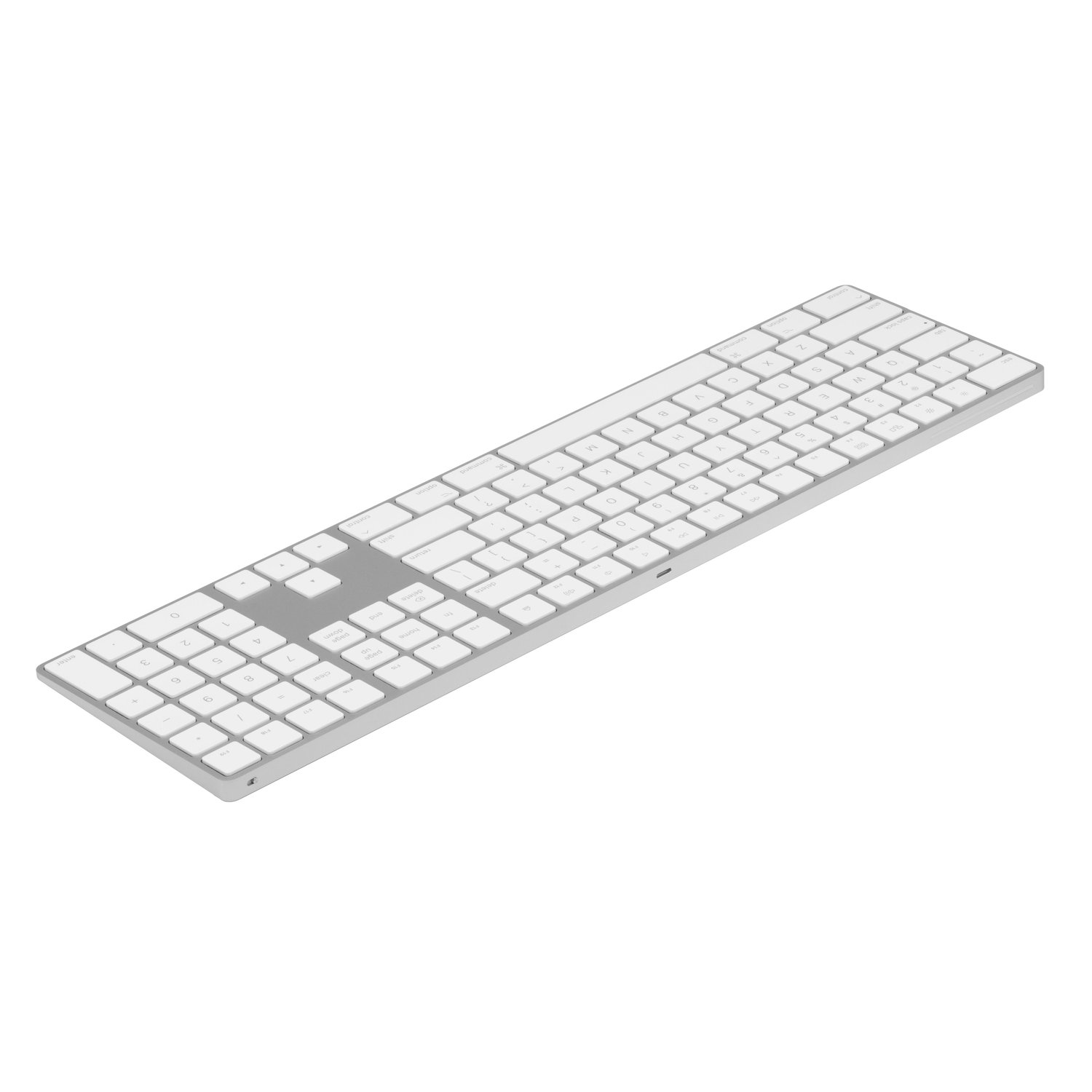 Apple Magic Keyboard with Numeric Keypad for Mac (OS X 10.12.4 or later)  and iOS Devices