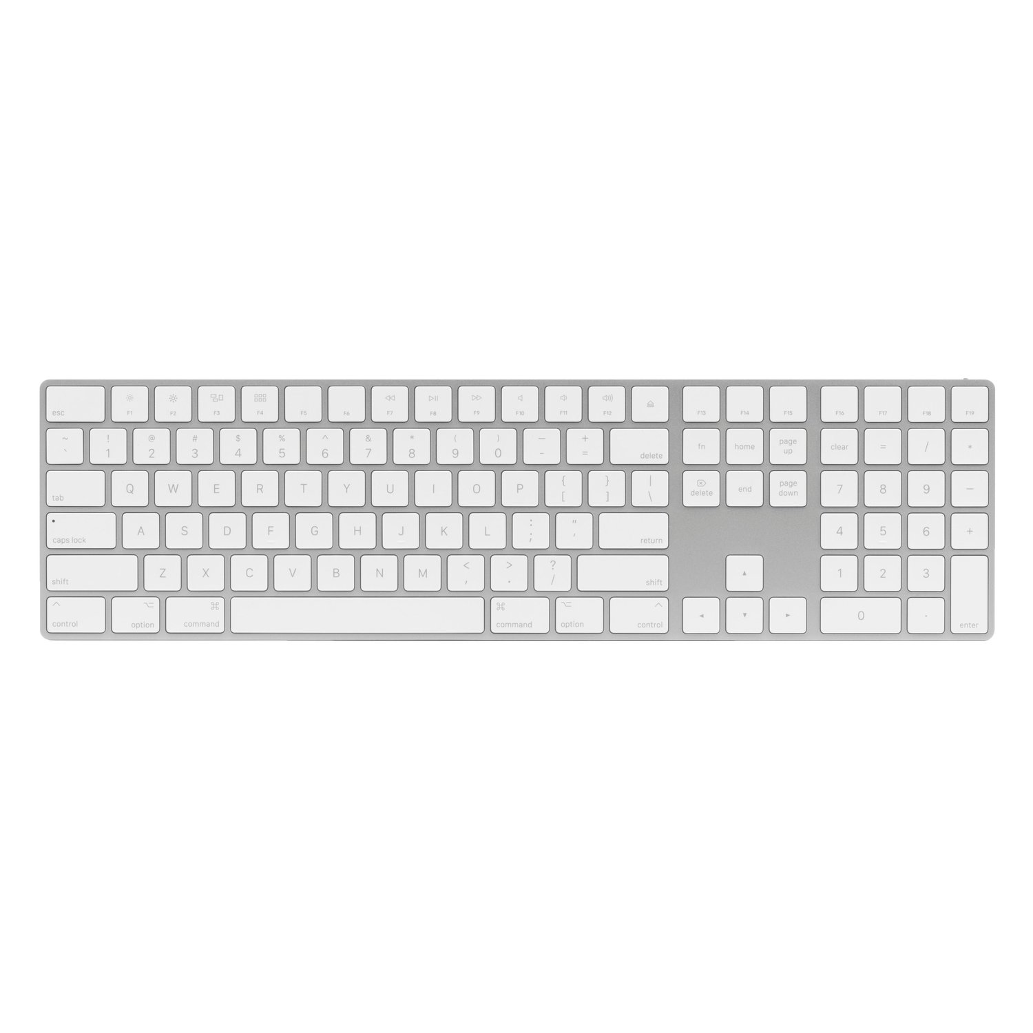 Apple MQ052LL/A Magic Keyboard with Numeric Keypad... at MacSales.com