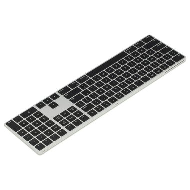 Apple Magic Keyboard with Numeric Keypad - Black Keys, Used