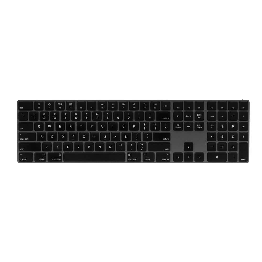 Apple Magic Keyboard with Numeric Keypad for Mac - Space Gray
