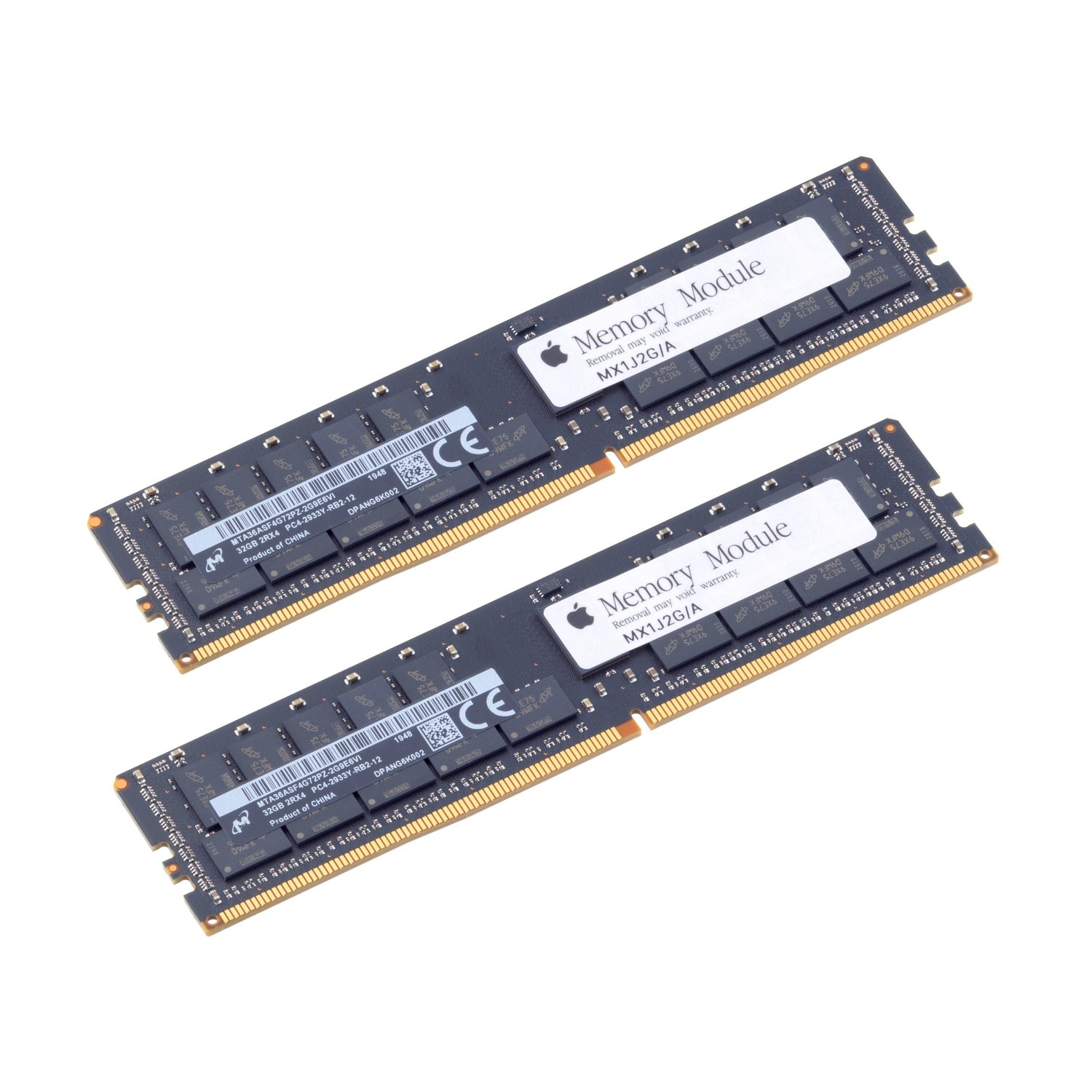 Apple メモリーキット DDR4 ECC 64GB MX1J2G/A Apple メモリーキット DDR4 ECC 64GB MX1J2G/A Mac Ddr4