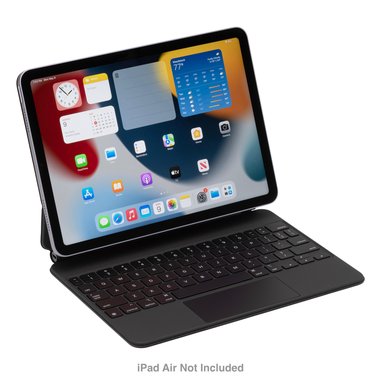 (*) Apple Magic Keyboard with Trackpad for iPad Pro 11-inch (all  generations) and iPad Air (4th & 5th Gen) - Black