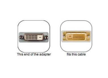Belkin F2E9142-WHT ADC-DVI Video Adapter Cable... at MacSales.com