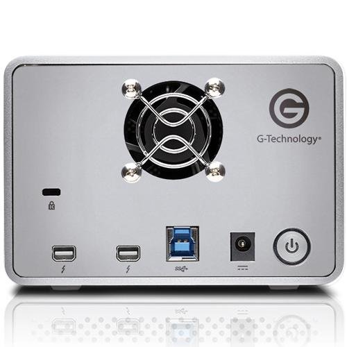 G-Technology 8TB G-RAID With Thunderbolt For Macs and PCs