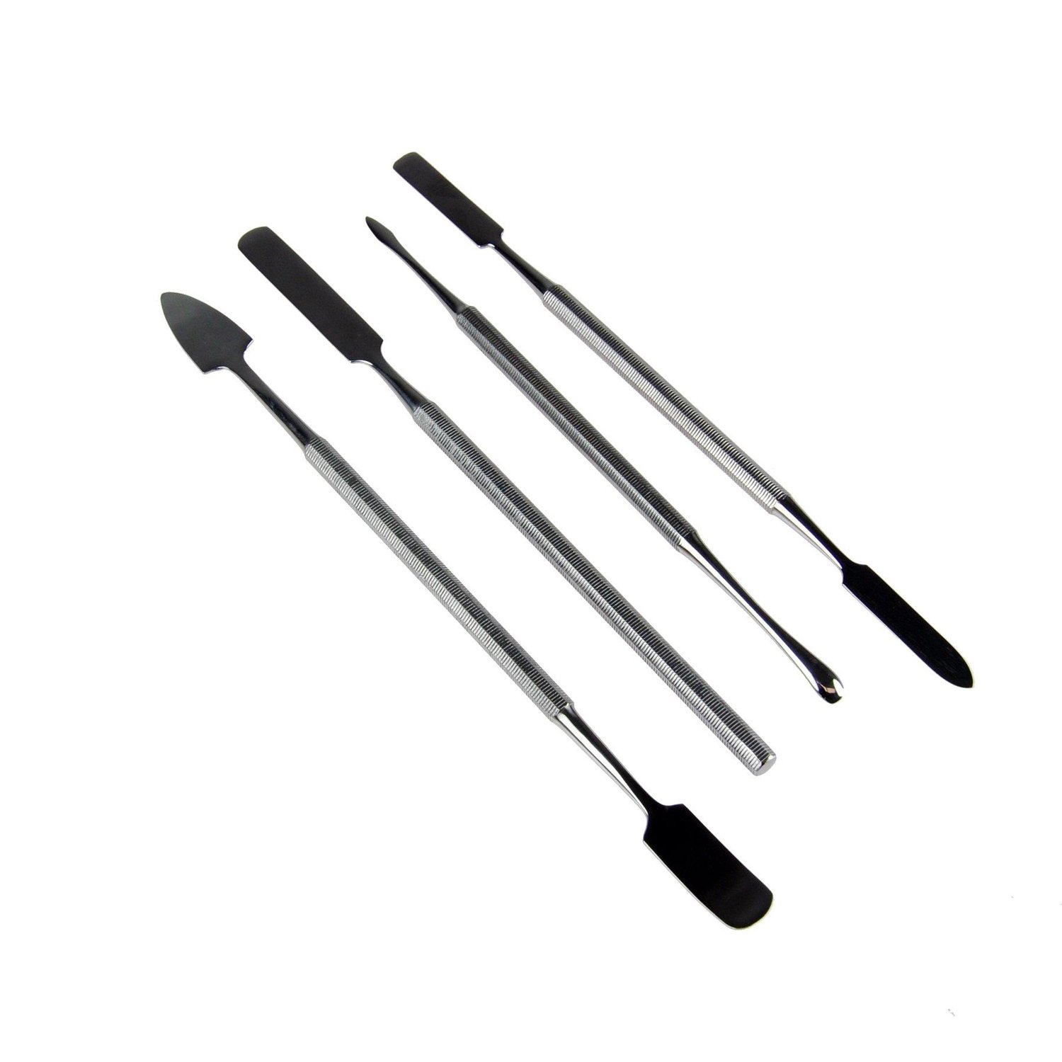 Lot De 4 Outils Spudger/pry En Acier Inoxydable - Lames Ultra Fines Pour Ouvrir Smartphones Et Appareils électroniques - Longueur Environ 12 Cm