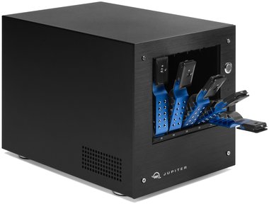 100.0TB OWC Jupiter Mini 5-Drive Desktop Network Attached Storage (NAS)  Solution