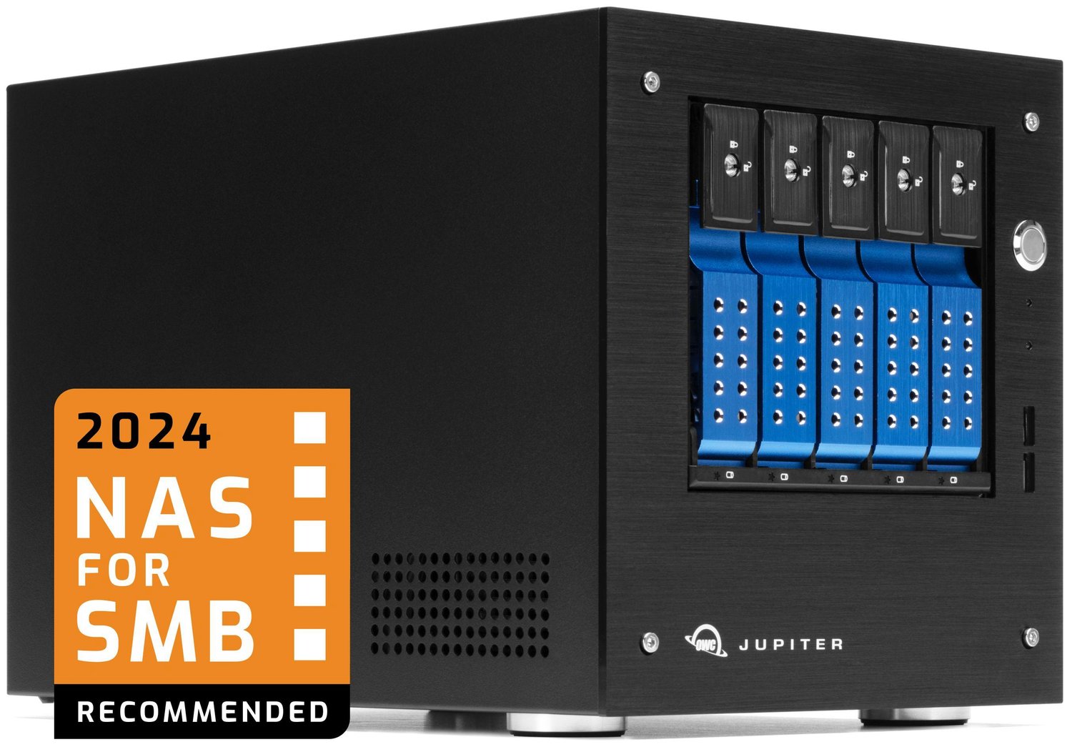 OWC JMIN0535R040H2 40.0TB Jupiter Mini 5-Drive at MacSales.com
