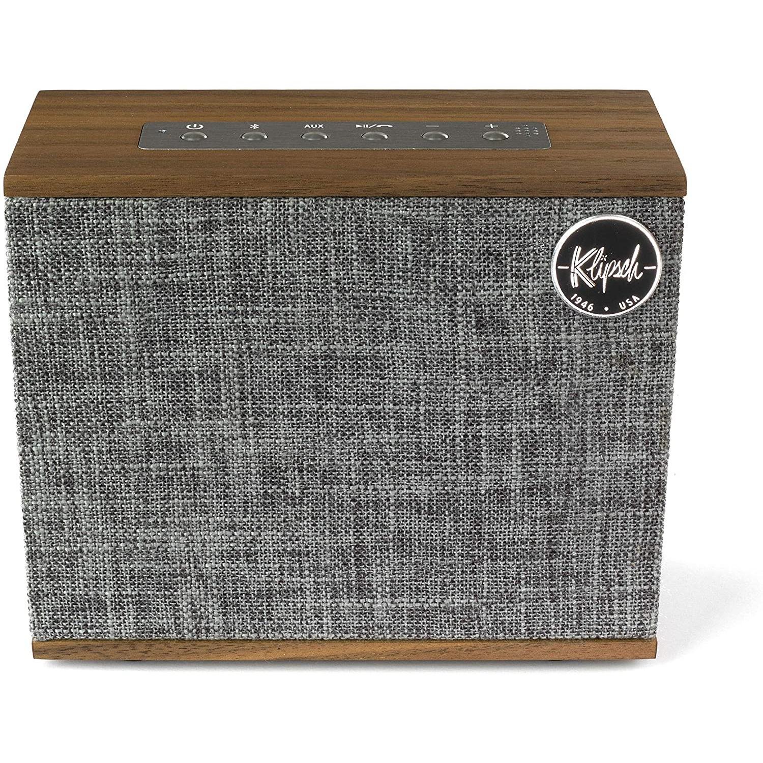 Klipsch Heritage Groove Wireless Speaker - Walnut