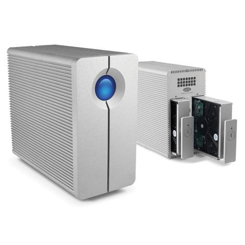 Lacie 9000246 8.0TB 2big Thunderbolt Series Dual at MacSales.com