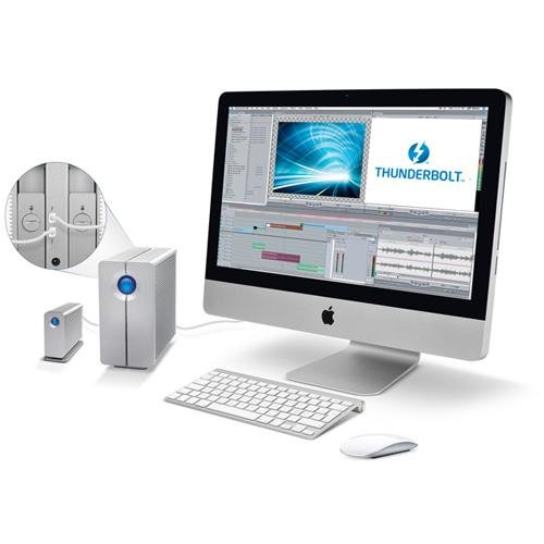 Lacie 9000246 8.0TB 2big Thunderbolt Series Dual at MacSales.com