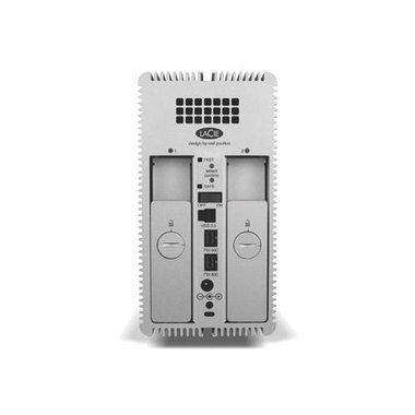 Lacie 9000316 4.0TB 2big Quadra USB 3.0 Dual Bay at MacSales.com