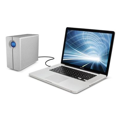 Lacie 9000316 4.0TB 2big Quadra USB 3.0 Dual Bay at MacSales.com
