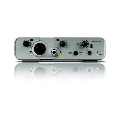 Avid AR-AV-FTSL-00 Fast Track Solo USB Audio Interface at MacSales.com