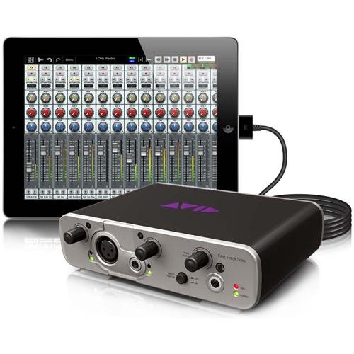 Avid AR-AV-FTSL-00 Fast Track Solo USB Audio Interface at MacSales.com