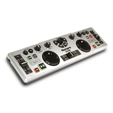 Numark DJ2GO USB DJ Software Controller for laptops at MacSales.com