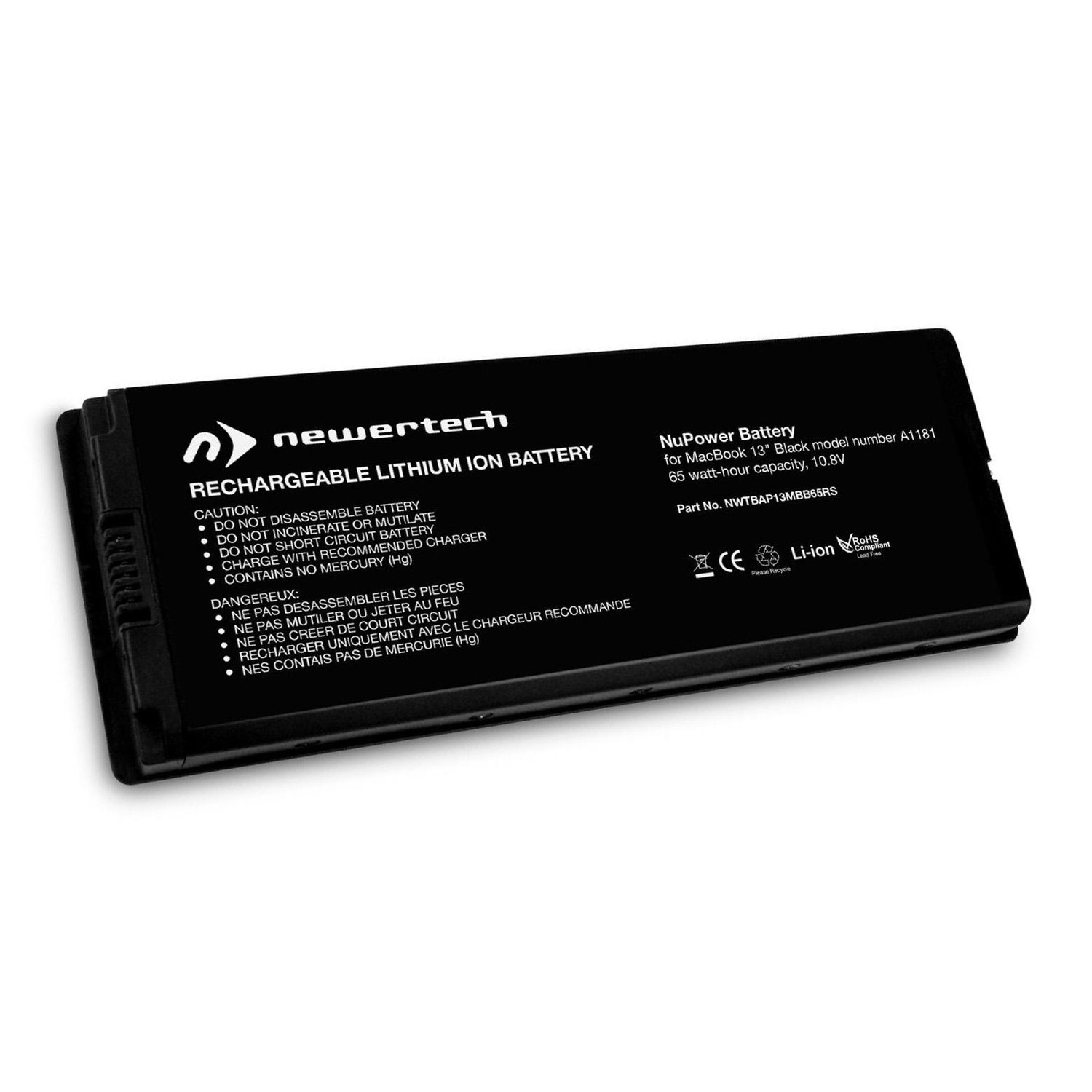 High Capacity Battery For Apple MacBook 13