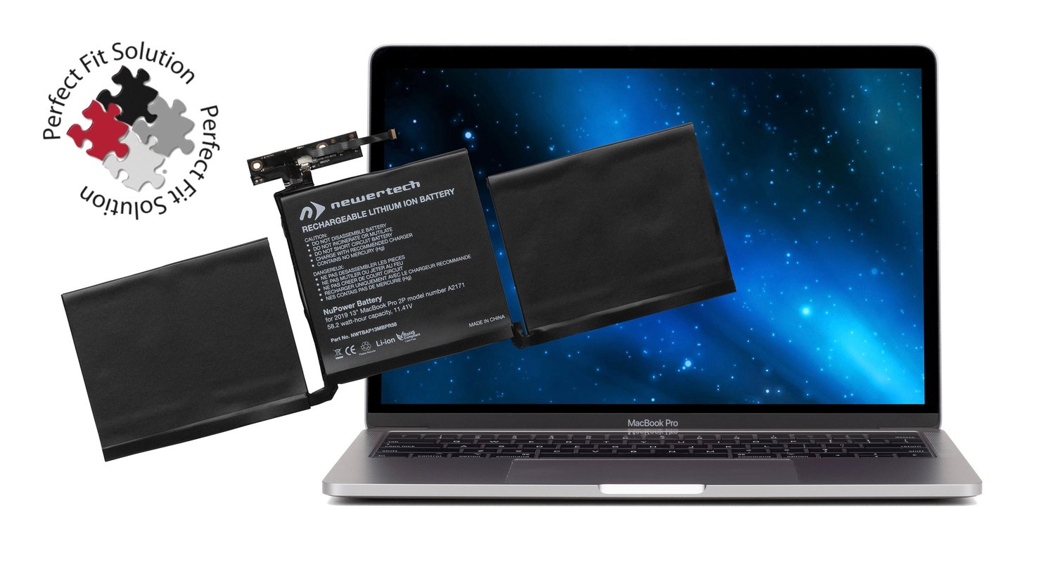 PC/タブレット ノートPC Battery Replacement Kit for 13-inch MacBook Pro (2019)