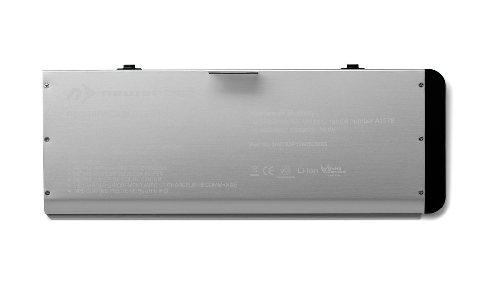 NewerTech NuPower 54 Watt-Hour Replacement Battery for 13-inch MacBook  Aluminum (Late 2008)